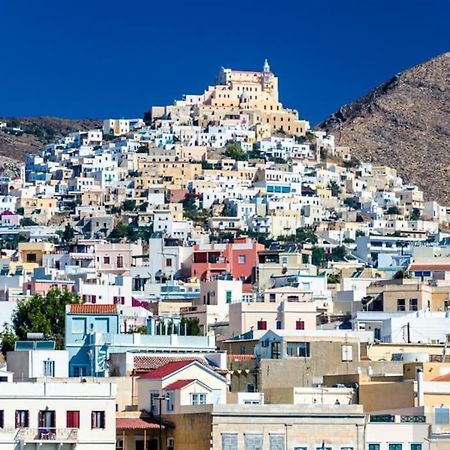 Ferienwohnung Ano Syros Marvellous Oven Exterior foto