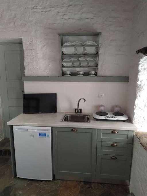 Ferienwohnung Ano Syros Marvellous Oven Exterior foto